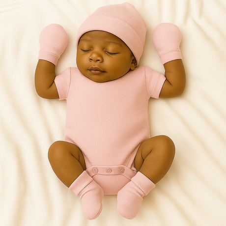 Premium Welcome Baby Combo - Pink Petals