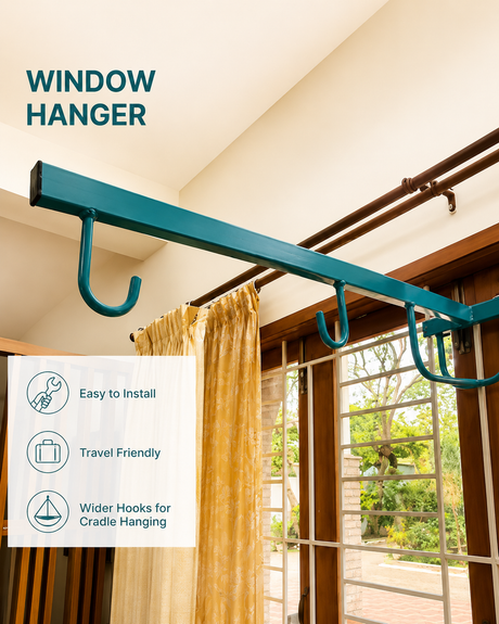 Window Cradle Hanger - Large