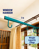 Window Cradle Hanger - Large